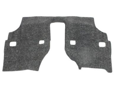 Mopar 1RV60DX9AC Carpet-Rear Floor