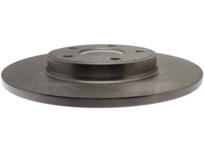 Mopar 2AMV3507AA Rear Brake Rotor