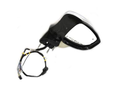 5RM241XRAD Mopar Outside Rear View Mirror Product Photo 4 of 4