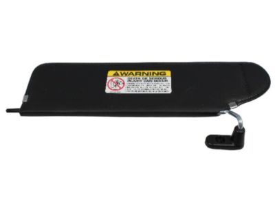 2005 Jeep Wrangler Sun Visor - 5JR281X9AA