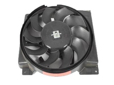Jeep Cherokee Cooling Fan Assembly - 52028339AB