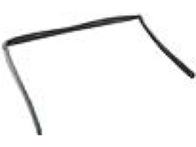 Mopar 68188785AC WEATHERST-Front Door Glass