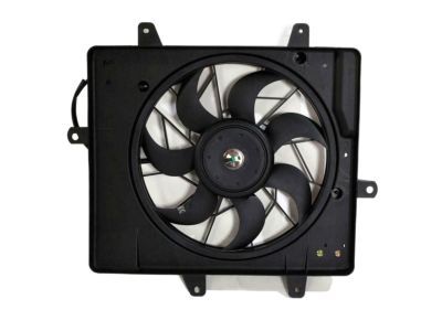 Mopar 5179470AA Fan-Radiator Cooling