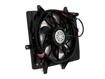 Chrysler PT Cruiser Engine Cooling Fan - 5179470AA