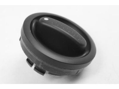 1XJ29JXWAA Mopar Knob-A/C Or Heater Control - Rot Product Photo 2 of 3