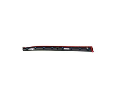 Mopar 5UP24RXFAB Molding-Front Door
