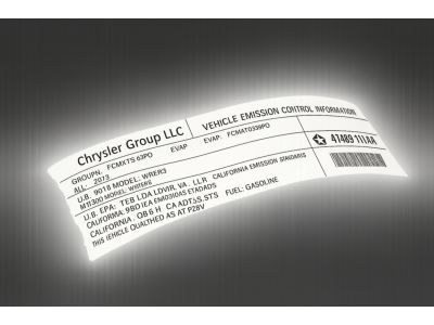 Chrysler 47480111AA