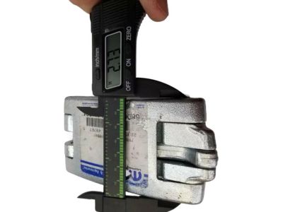Mopar 68006455AA Door Hinge Rear, Rear Left Upper