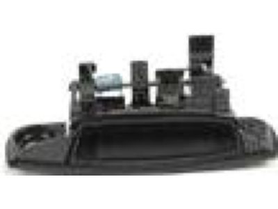 2017 Dodge Charger Door Handle - 1MZ85RXFAJ