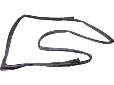 2012 Jeep Wrangler Weather Strip - 55395275AO