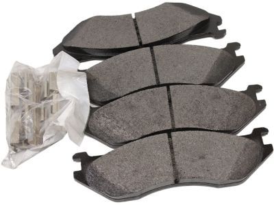 5139733AB Mopar Front Disc Brake Pad Kit Product Photo 2 of 2