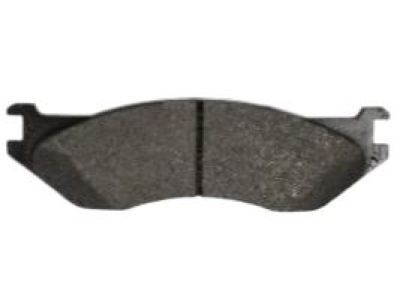 5139733AB Mopar Front Disc Brake Pad Kit Product Photo 1 of 2