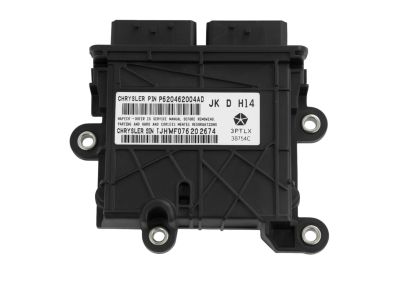 2010 Jeep Wrangler Air Bag Control Module - 68046204AD