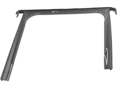 Mopar 68247319AA WEATHERSTRIP-Rear Door Flush Glass