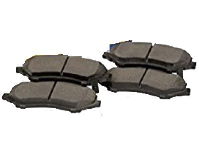 2012 Chrysler 300 Brake Pad - 2AMV3558AA