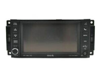 Mopar 5064821AF Radio-AM/FM/CD/DVD/HDD/MP3/NAV