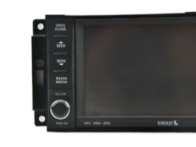 Mopar 5064821AF Radio-AM/FM/CD/DVD/HDD/MP3/NAV