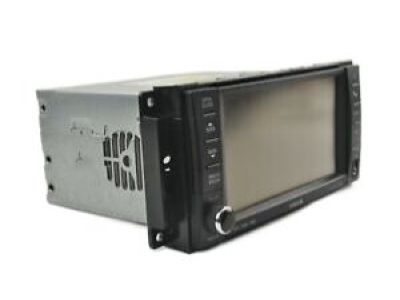 Mopar 5064821AF Radio-AM/FM/CD/DVD/HDD/MP3/NAV