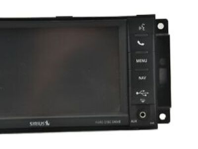 Mopar 5064821AF Radio-AM/FM/CD/DVD/HDD/MP3/NAV