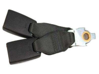 Mopar 5KP791DVAA Buckle Half Seat Belt