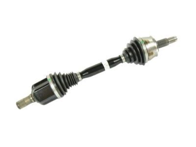 Mopar 68283220AA Axle Half Shaft