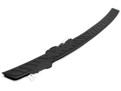 Mopar 866364H000 Plate-Rear-Plate-Rear Bumper