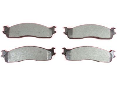 Mopar 2AMV1267AA Front Disc Brake Pad Set