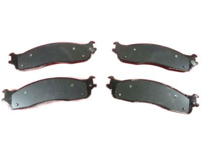 Mopar 2AMV1267AA Front Disc Brake Pad Set