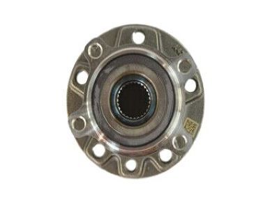 Rear Wheel Bearing & Hub Assembly – Pair LH/RH – For Jeep Renegade 500X, Fiat 500X, Compass (2015-2018) – AM Autoparts