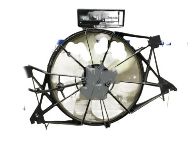 Ram Cooling Fan Assembly - 55056948AG