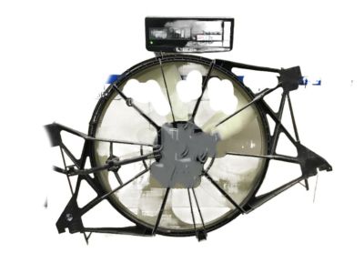 Ram 2500 Engine Cooling Fan - 55056948AG