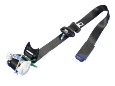 Mopar 1SY99DX9AC Retractor Seat Belt