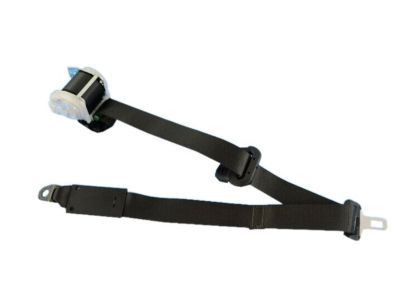 2016 Jeep Wrangler Seat Belt - 1SY99DX9AC