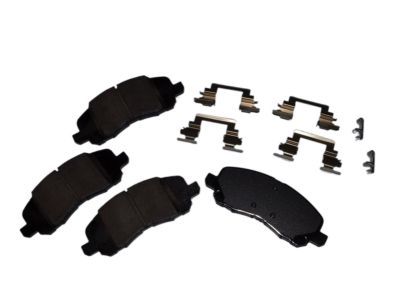 Mopar 68020494AB Front Disc Brake Pad Kit