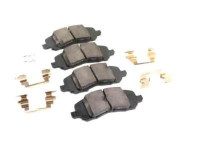 Mopar 68020494AB Front Disc Brake Pad Kit