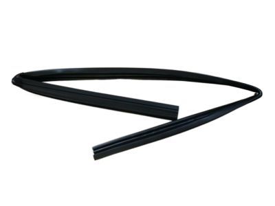 Mopar 55399191AG WEATHERSTRIP-Front Door Glass Run