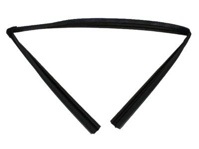 Mopar 55399191AG WEATHERSTRIP-Front Door Glass Run