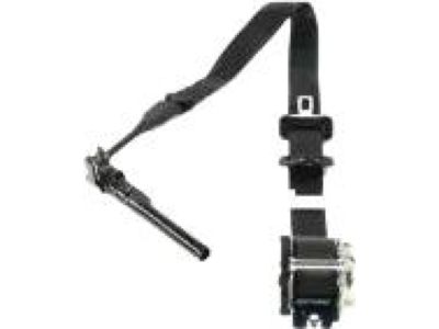 Mopar 7AX76TX7AA Front Seat Belt