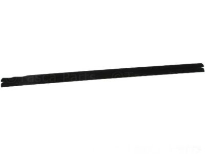 Mopar 55372140AG WEATHERSTRIP-Rear Door Belt Inner