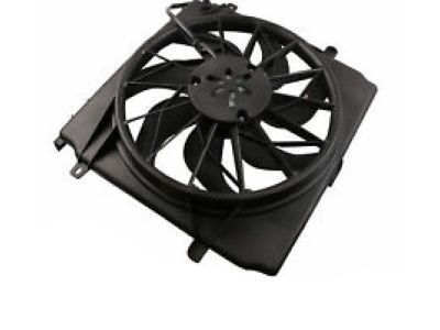2009 Jeep Grand Cherokee Cooling Fan Assembly - 5191827AA