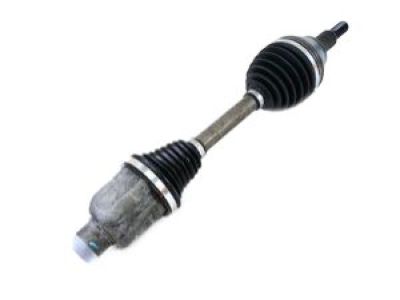 Mopar 68028398AB Shaft-Axle Half