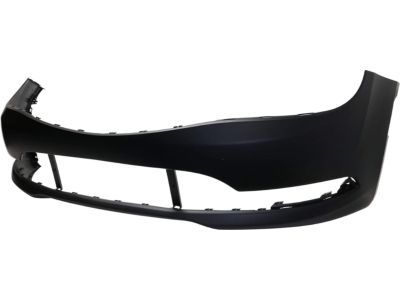 Mopar 1WZ18TZZAD Front Upper Bumper Cover