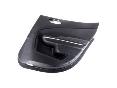 Mopar 5PF021X9AF PANELASSY-Front Door Trim