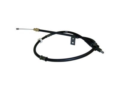 2002 Jeep Grand Cherokee Parking Brake Cable - 52128119AD