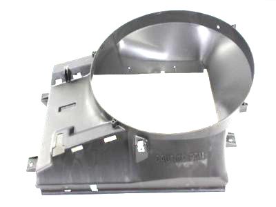 Dodge Ram 3500 Fan Shroud - 52028851AF