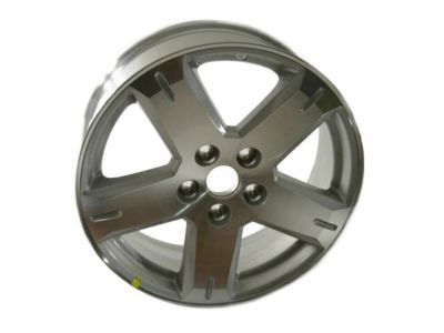 Mopar 1CY84PAKAA Aluminum Wheel