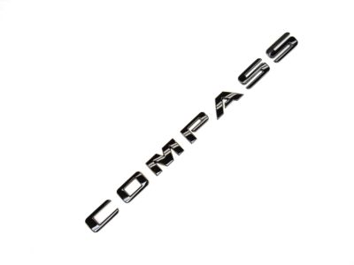 Mopar 68211300AA NAMEPLATE-Front Door