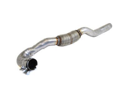 2011 Chrysler 200 Exhaust Pipe - 53010367AB