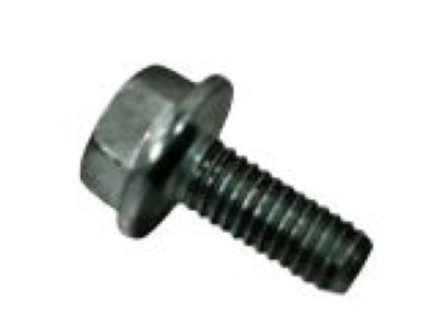 Mopar 6509760AA Screw-HEXAGON FLANGE Head