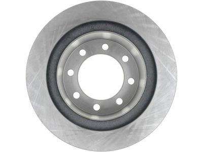 Mopar 2AMV0144AA Rear Brake Rotor